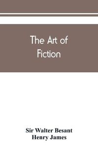 Cover image for The art of fiction