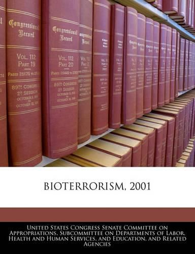 Cover image for Bioterrorism, 2001