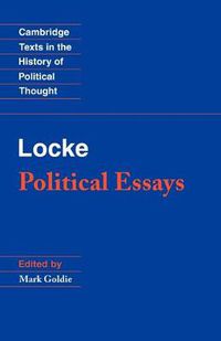 Cover image for Locke: Political Essays