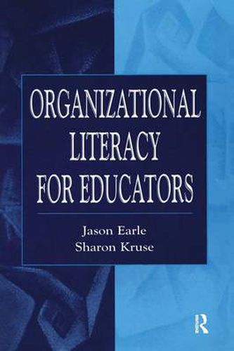 Cover image for Organizational Literacy for Educators