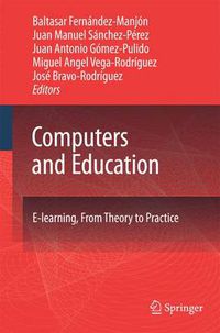 Cover image for Computers and Education: E-Learning, From Theory to Practice