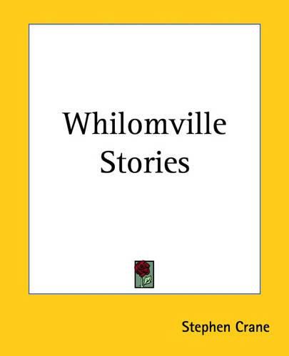 Cover image for Whilomville Stories