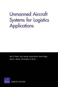 Cover image for Unmanned Aircraft Systems for Logistics Applications