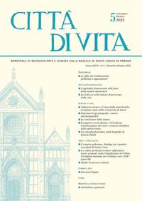 Cover image for Citta Di Vita - A. LXXVII, N. 5, Settembre-Ottobre 2022