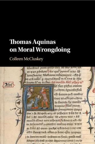 Cover image for Thomas Aquinas on Moral Wrongdoing