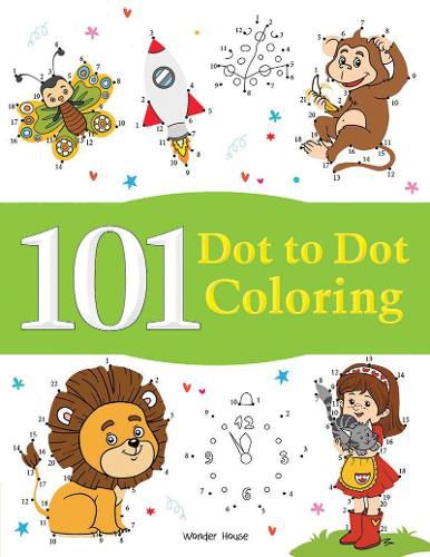 101 Dot to Dot Coloring