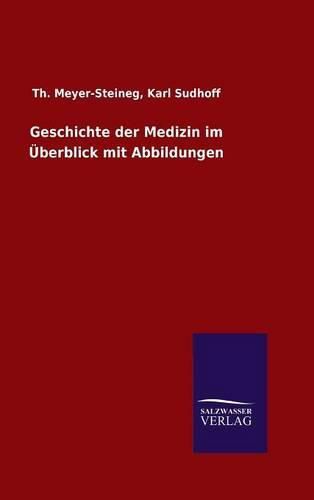 Cover image for Geschichte der Medizin im UEberblick mit Abbildungen