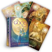 Cover image for Good Tarot: A 78-card Deck And Guidebook The