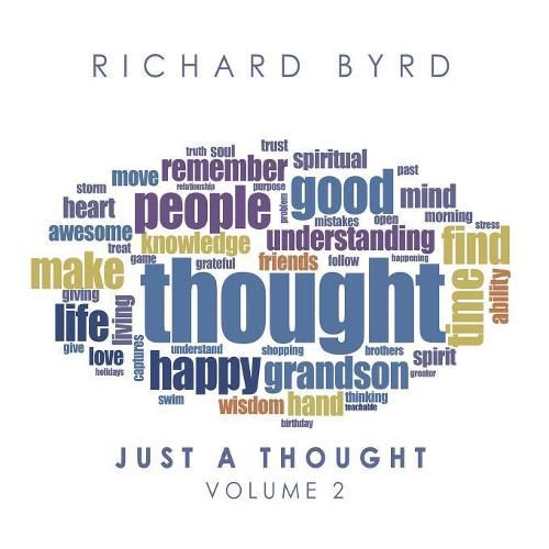 Cover image for Just a Thought