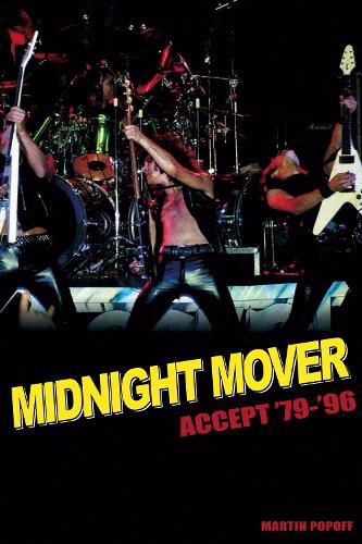 Cover image for Midnight Mover