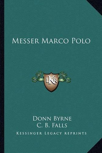 Cover image for Messer Marco Polo