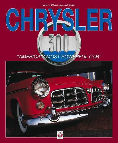 Cover image for Chrysler 300:  America's Most Powerful Car