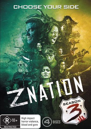 Z Nation Series 3 Dvd