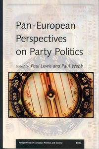 Cover image for Pan-European Perspectives on Party Politics