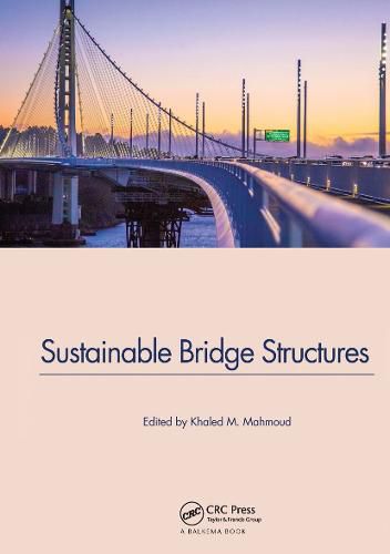 Cover image for Sustainable Bridge Structures: Proceedings of the 8th New York City Bridge Conference, 24-25 August, 2015, New York City, USA