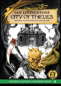 Cover image for City of Thieves Colouring Book