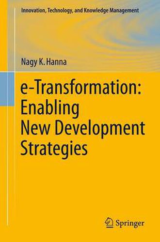 Cover image for e-Transformation: Enabling New Development Strategies