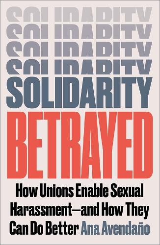 Cover image for Solidarity Betrayed