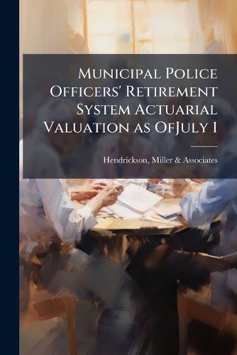 Cover image for Municipal Police Officers' Retirement System Actuarial Valuation as OfJuly 1