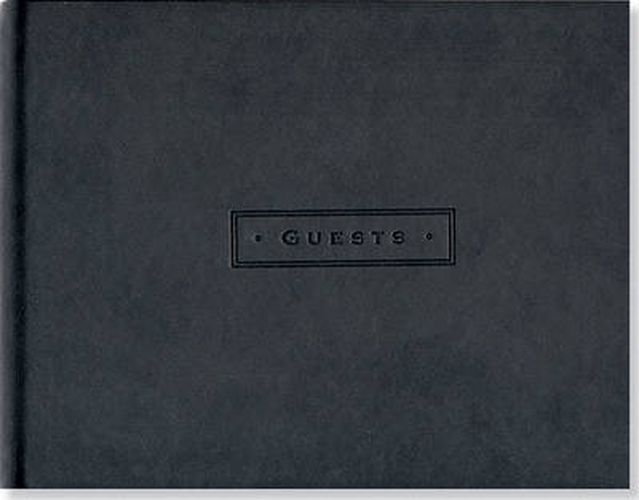 Cover image for Classic Black Guest Book