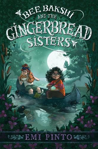 Cover image for Bee Bakshi And The Gingerbread Sisters