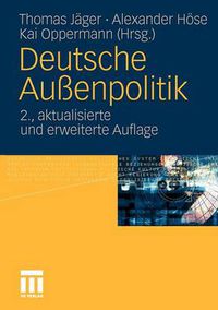 Cover image for Deutsche Aussenpolitik