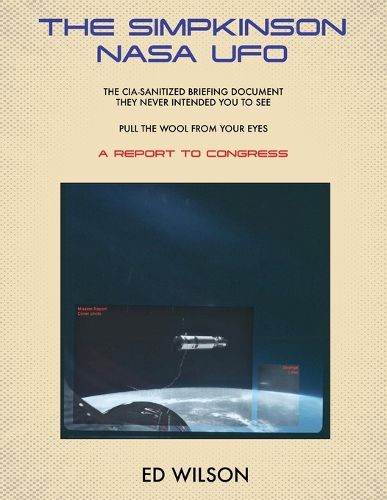 Cover image for The Simpkinson NASA UFO
