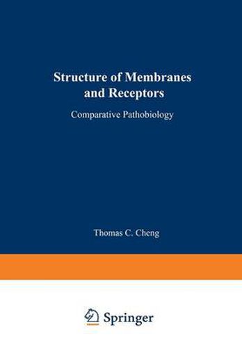 Cover image for Structure of Membranes and Receptors