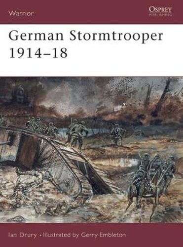 Cover image for German Stormtrooper 1914-18