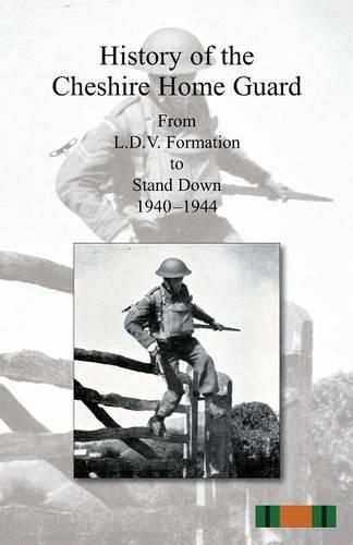 Cover image for History of the Cheshire Home Guard