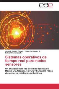 Cover image for Sistemas operativos de tiempo real para nodos sensores