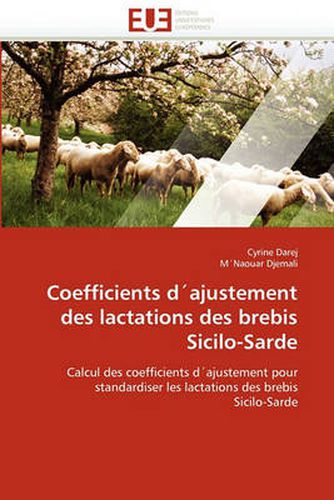 Cover image for Coefficients D'Ajustement Des Lactations Des Brebis Sicilo-Sarde