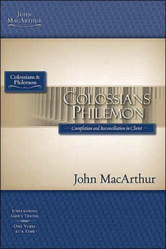 Cover image for Colossians and   Philemon