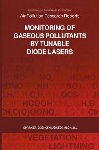 Cover image for Monitoring of Gaseous Pollutants by Tunable Diode Lasers