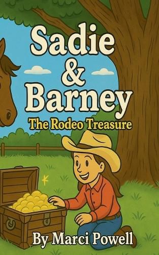 Cover image for Sadie & Barney The Rodeo Treasure