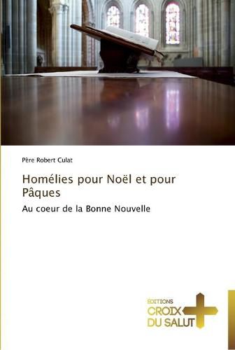 Cover image for Homelies pour noel et pour paques