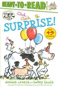 Cover image for Click, Clack, Surprise!/Ready-to-Read Level 2