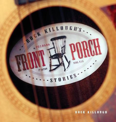 Cover image for Rock Killough's Front Porch Stories