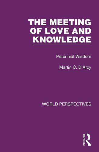 Cover image for The Meeting of Love and Knowledge