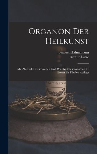 Cover image for Organon Der Heilkunst