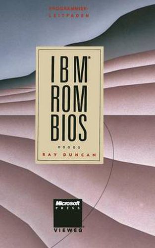 Cover image for Programmierleitfaden IBM ROM BIOS