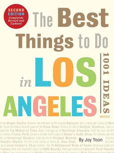 Cover image for Best Things To Do In LA: 1001 Ideas