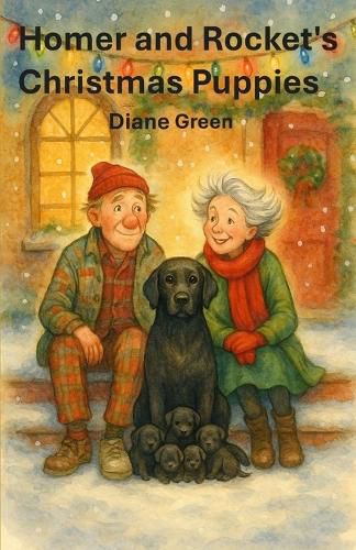 Cover image for Homer and Rocket's Christmas Puppies