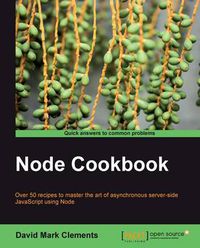 Cover image for Node Cookbook