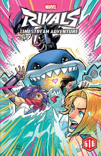 Cover image for Marvel Rivals: Timestream Adventure