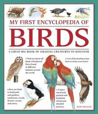 Cover image for My First Encylopedia of Birds (giant Size)