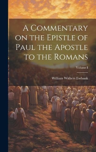 Cover image for A Commentary on the Epistle of Paul the Apostle to the Romans; Volume I