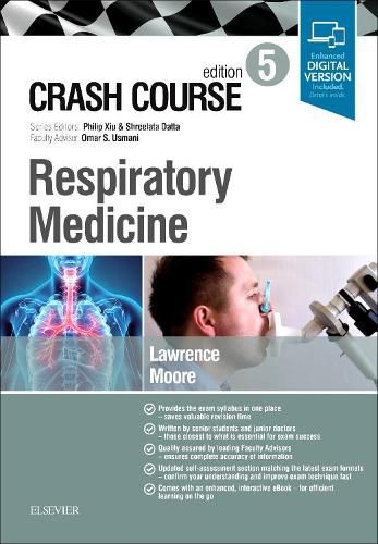 Cover image for Crash Course Respiratory Medicine