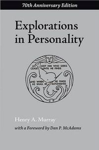 Cover image for Explorations in Personality