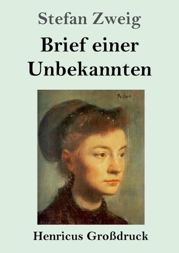 Cover image for Brief einer Unbekannten (Grossdruck)